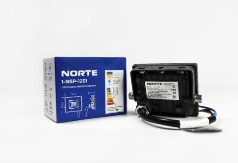 Прожектор ETRON NORTE LED  10W 6500K  (1-NSP-1201)