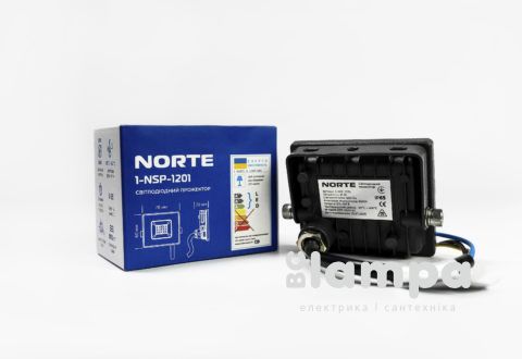 Прожектор ETRON NORTE LED  10W 6500K  (1-NSP-1201)