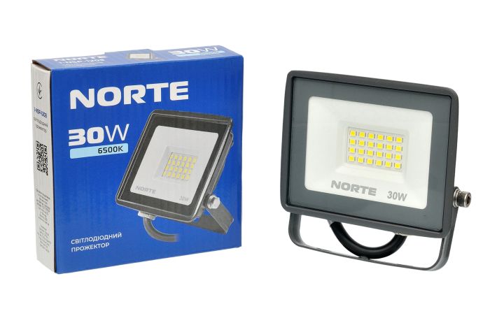 Прожектор ETRON NORTE LED  30W 6500K  (1-NSP-1203)