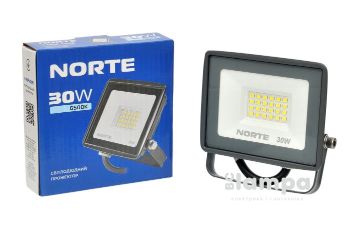 Прожектор ETRON NORTE LED  30W 6500K  (1-NSP-1203)