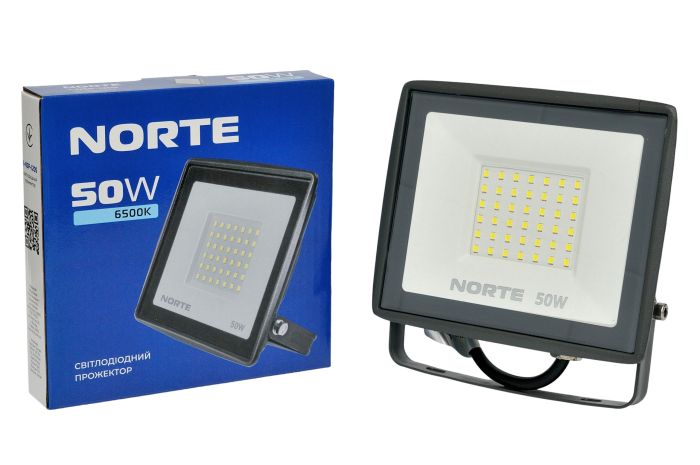 Прожектор ETRON NORTE LED  50W 6500K  (1-NSP-1205)