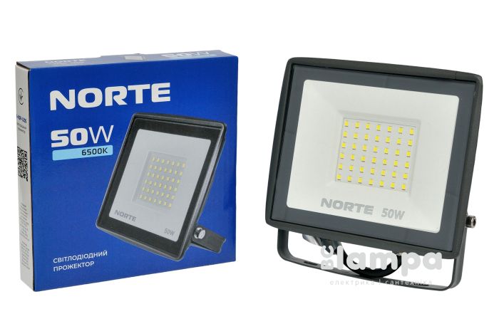 Прожектор ETRON NORTE LED  50W 6500K  (1-NSP-1205)