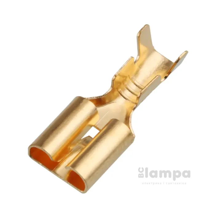 Накінечник- конектор плоский без ізоляції"мама"DJ623 7мм*25мм GAV375 - ціна за 1шт.