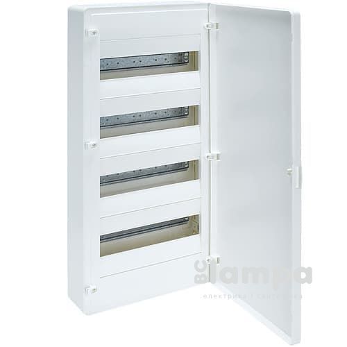 Hager Golf щит розподільчий зовн.устан. 48 мод. білі дверцята (VS412PD)