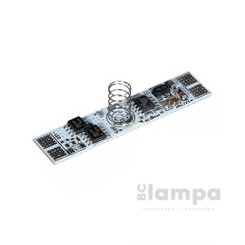 Управление для ленты в профиль ДАТЧИК ДВИЖЕНИЯ IR №87/5 ON/OF 12-24V 10A димер синий (1020968)