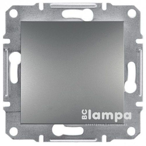 Schneider Electric Asfora сталь вимикач 1 кл. перехр. (ЕРН0500162)