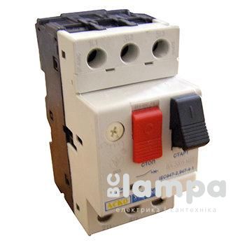 Автомат захисту двигуна УКРЕМ ВА-2005 М06 (1-1,6А) (0010050001)