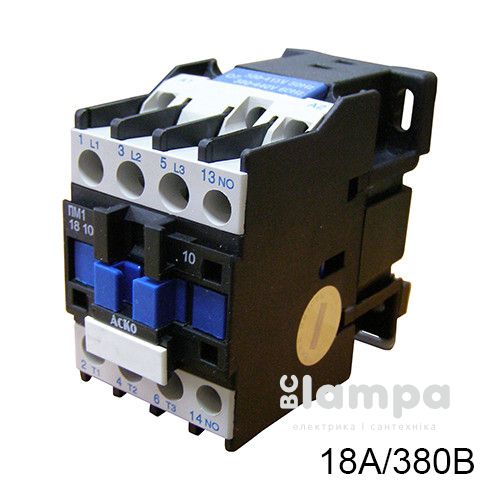 Магн.пуск. ПМ 1-18-10 LC1-D1810 Q7 380B (A0040010077)