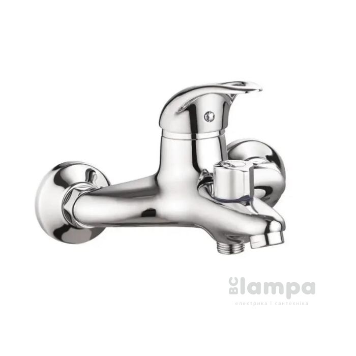 Смеситель ZEGOR ван корот NHK3-A048 (3836)