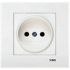 Розетка Біла 1- на Karre VIKO (90960007)