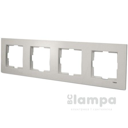 Рамка Крем 4- на горизонт. Karre VIKO (90960213)