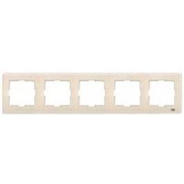 Рамка Крем 5- на горизонт. Karre VIKO (90960214)