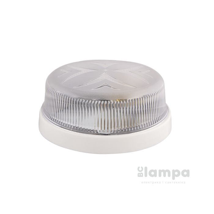 Светильник настенный ERKA 1102-PB прозрачный / матовый 26W Е27 IP20