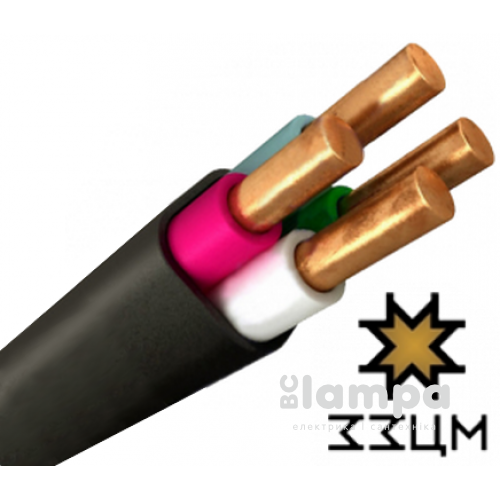 ВВГнг  4 х  6,0 mm² Кабель ЗЗЦМ