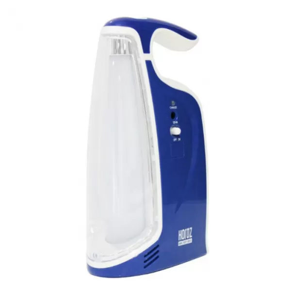 Фонарь HOROZ SILVA акумулятор. SMD LED12W переносной 500Lm (084-027-0012)