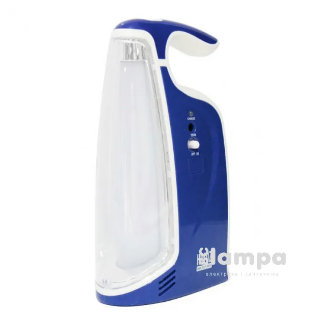 Фонарь HOROZ SILVA акумулятор. SMD LED12W переносной 500Lm (084-027-0012)