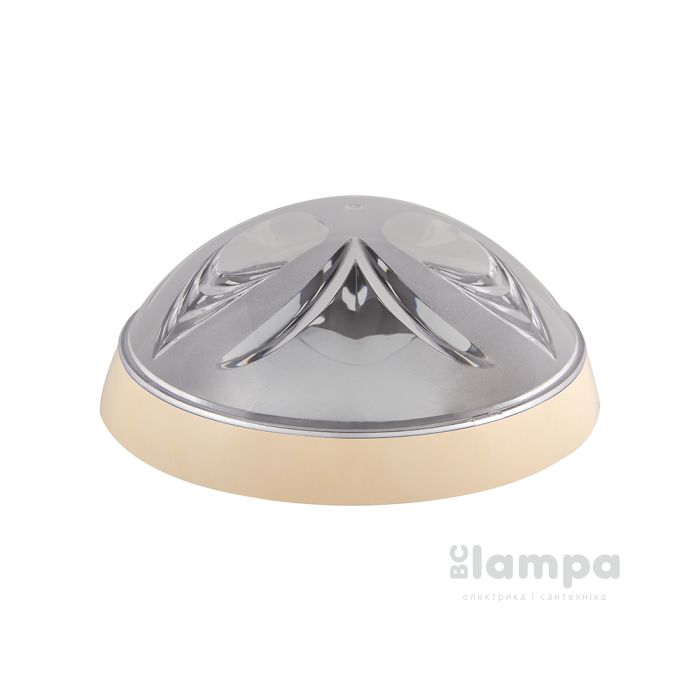 Светильник настенный ERKA 1126-К крем / прозрачный 26W Е27 IP20