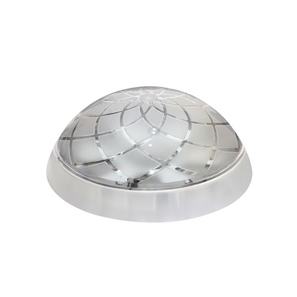 Светильник настенный ERKA 1127-Р прозорий / прозорий 26W Е27 IP20