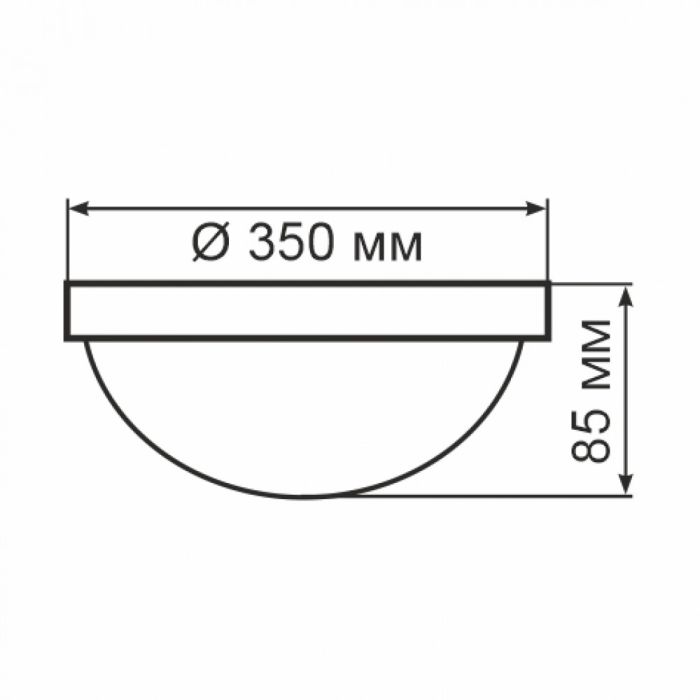 Светильник настенный ERKA 1149 2*26W Е27 белый / прозрачный IP20