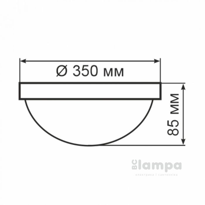 Светильник настенный ERKA 1149 2*26W Е27 белый / прозрачный IP20