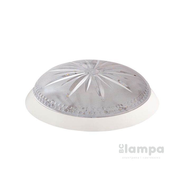 Светильник настенный ERKA 1149 2*26W Е27 белый / прозрачный IP20