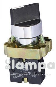 Кнопка АСКО XB2-BD25 поворотна 2-х позиційна стандартнп ручка з фіксацією (088567)