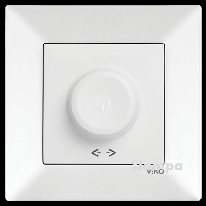Димер белый 6-100W VIKO MERIDIAN для LED ламп (90970429)