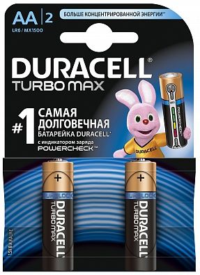 Батарейка DURACELL AA Turbo/Ultra/Optimum (LR06)