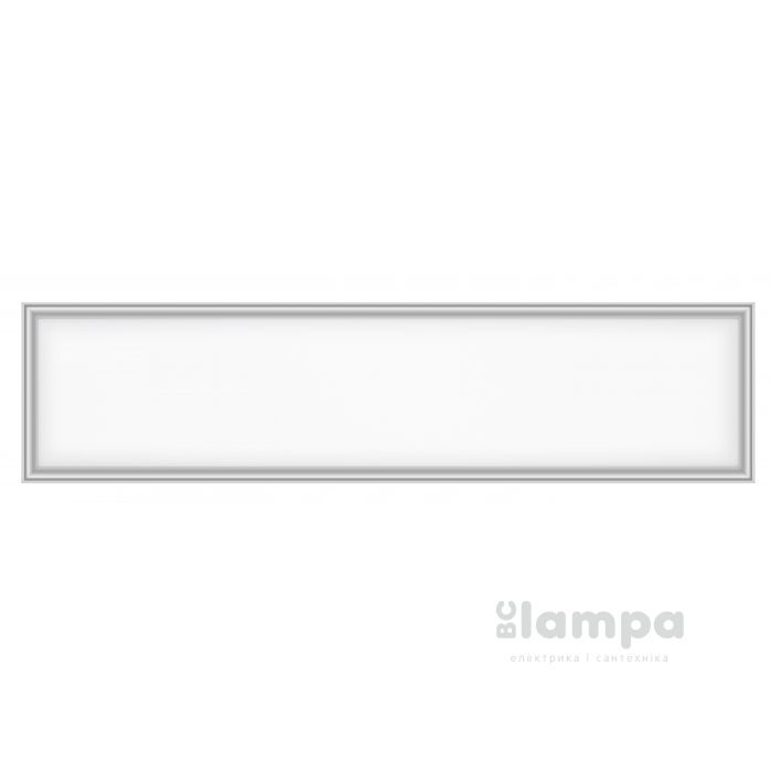 Світильник офісний LEZARD LED 45W панель 295*1195mm 6200K 3200Lm (464-LPS-301145)
