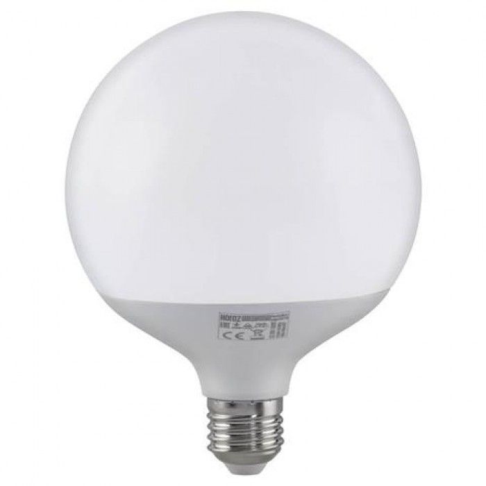 Лампа HOROZ ELEKTRIC LED 20W E27 4200K  GLOBE-20 (001-020-00202)