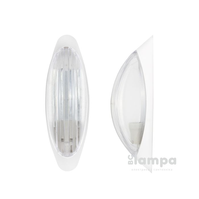 Светильник настенный ERKA 1205-Р прозорий / прозорий 26W Е27 IP20