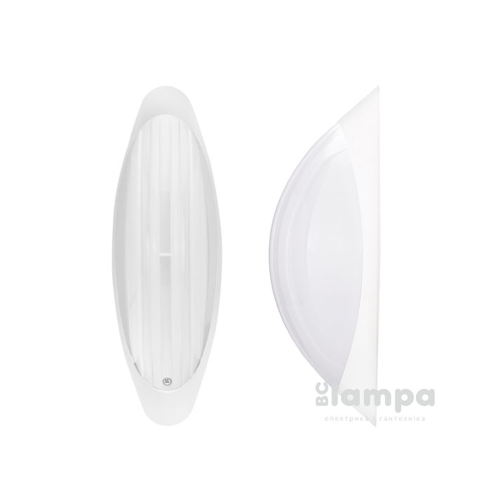 Светильник настенный ERKA 1205-PB прозрачный / матовый 26W Е27 IP20