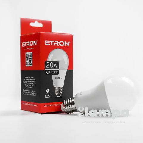 Лампа ETRON LED A70 20W 4200K E27 Light Power (1-ELP-002)