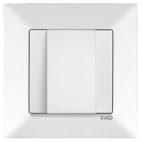 Кабельний вихід "Заглушка" білий Viko Meridian (90970077)
