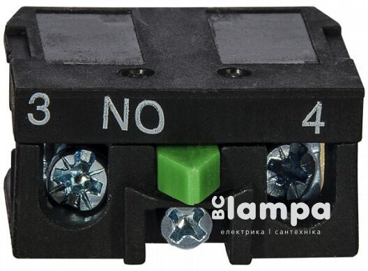 Контакт АСКО ZB2-BE101 NO для постів (0140010027) саморез