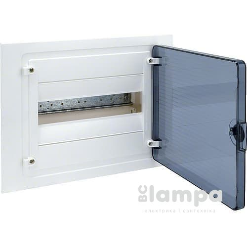 Hager Golf щит розподільчий внутр.устан.  8 мод.прозорі дверцята (VF108TD)