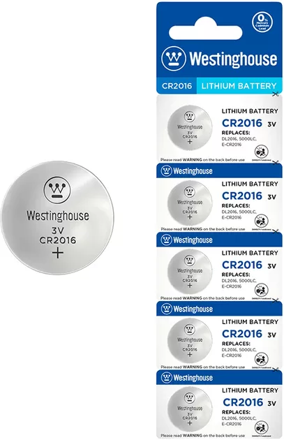 Батарейка CR1616 WESTINGHOUSE