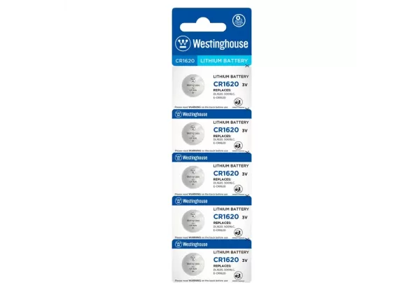 Батарейка CR1620 WESTINGHOUSE