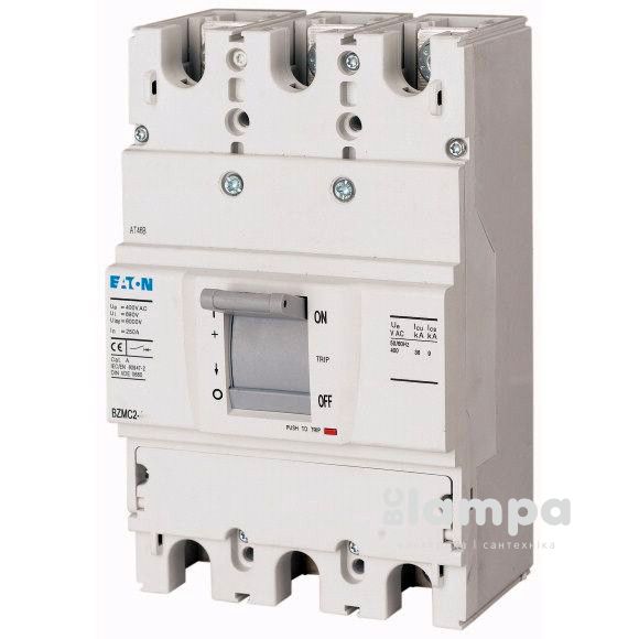 Автоматичний вимикач силовий Eaton BZMB1-A100-BT