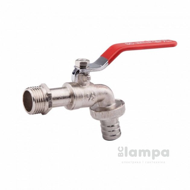 Кран поливальний 1/2 VALVE цинк (SV140W15Z)