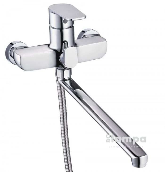 Смеситель TROYA ван длин BGX-A189 латунь (2361)