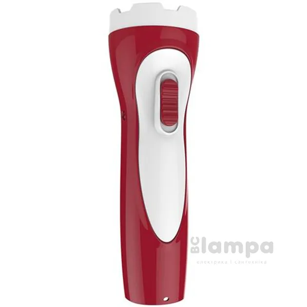 Фонарь HOROZ PELE-2 акумулятор. LED 1W переносной 73Lm бат.0.4Ah красный (084-006-00025N)