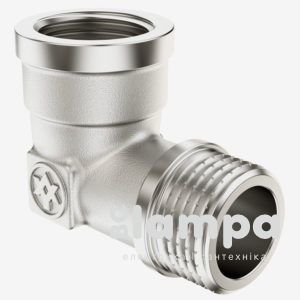 Угол 1/2 НВ MIRAYA никель 201101 (2110)