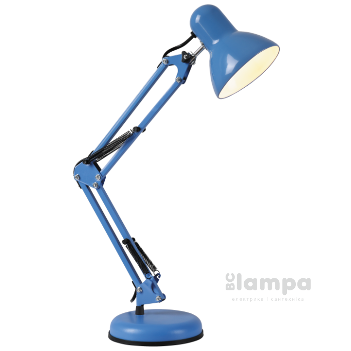 Светильник настольный LEBRON L-TL-Tel-E27-BI E27 синя (15-11-82)