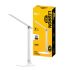 Светильник настольный LEBRON LED L-TL-L-10S-Wh 10W 4100K димер, блок питания, белый (15-13-20)
