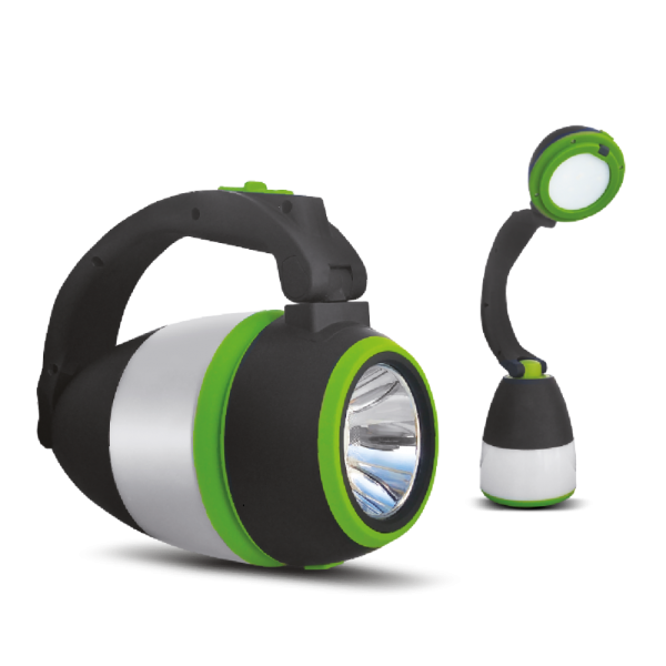 Ліхтар LEBRON L-HL-635 мультифункціональний акумуляторний 5W 1500mAh Li-lon USB (15-16-35)