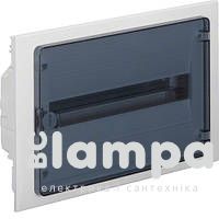 Hager Golf щит розподільчий внутр.устан. 18 мод.прозорі дверцята (VF118TD)