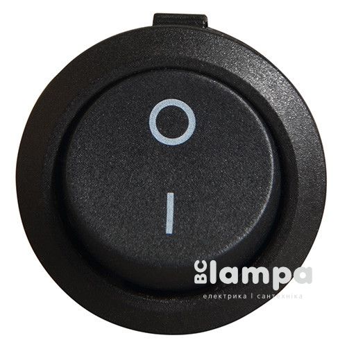 Перемикач клавішний KCD5-2-101 3А/220В B/B Ø16mm (A0140040132)