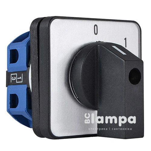 Перемикач пакетний типу ПКП SBI 25А/1.822 (0-1 2 полюса) АСКО (0110010056)