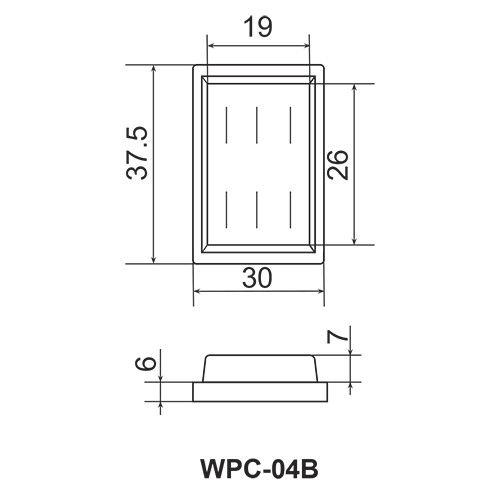 Захисний ковпачок для перемикачів КП -3 WPC-04B (A0140040129) (505498)